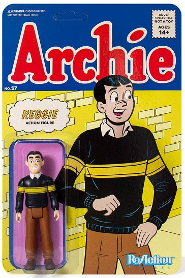 Archie Comics Reggie ReAction 3.75" Action Figure by Super7 (UPC: 811169038694)-1