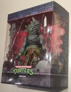 TMNT Ultimates – Figura de acción de Rocksteady de 7 pulgadas (UPC: 811169039288)-4