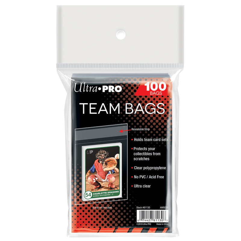 Ultra Pro - Team Set Bags - 100ct-1