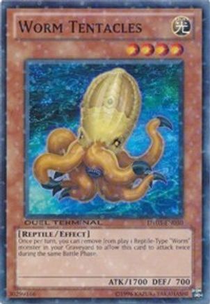 Worm Tentacles (DT03-EN030) - Duel Terminal 3 Limited-1