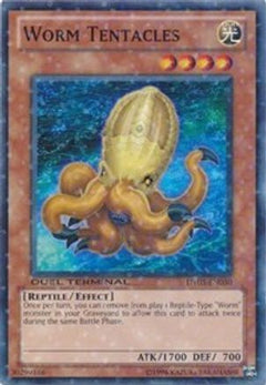 Worm Tentacles (DT03-EN030) - Duel Terminal 3 Limited-1