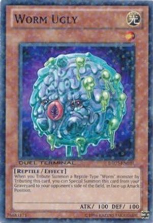Worm Ugly (DT03-EN031) - Duel Terminal 3 Limited-1