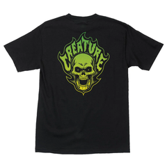 Creature 'Bonehead' Tee - Black-2