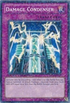 Damage Condenser (DT03-EN048) - Duel Terminal 3 Limited-1