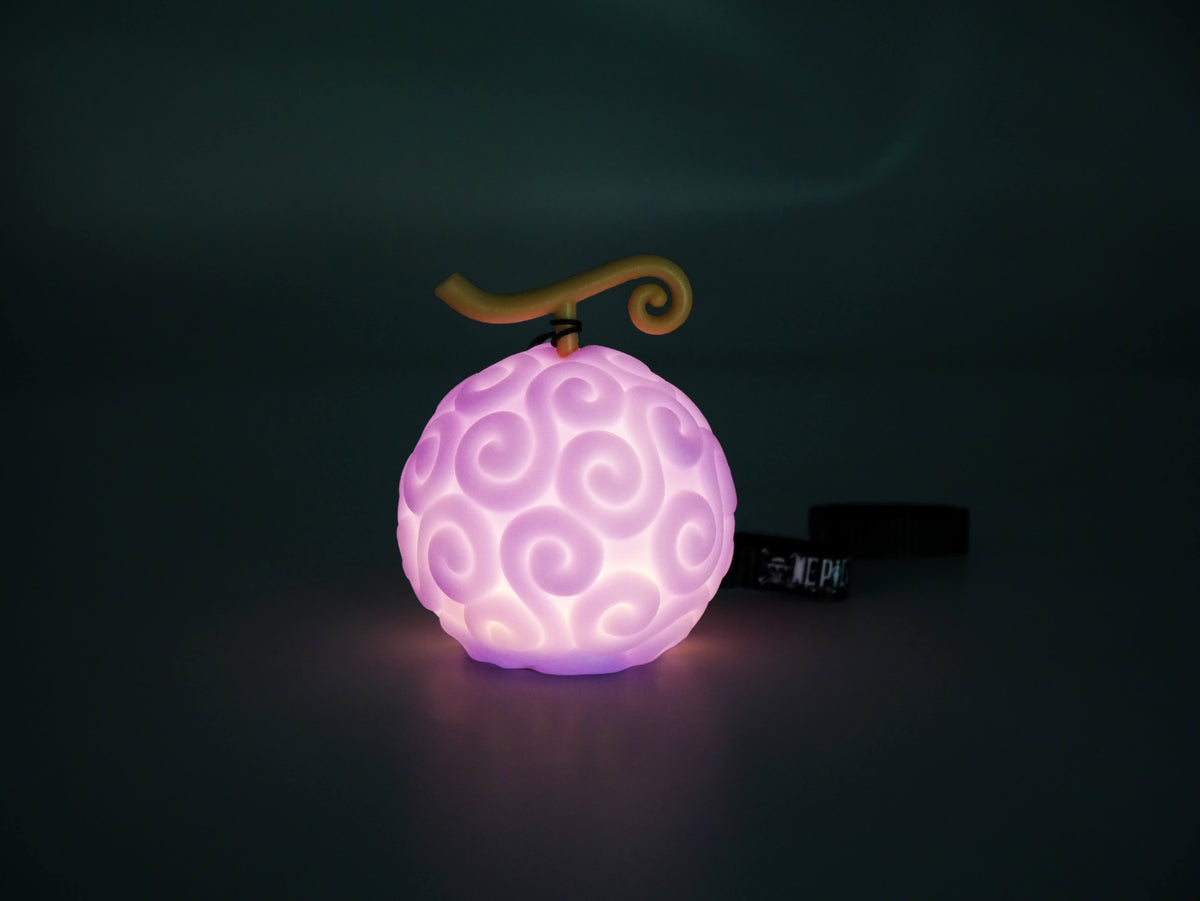 Light-Up Figurine Devil Fruit  with handstrap One Piece-2