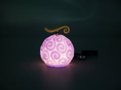Light-Up Figurine Devil Fruit  with handstrap One Piece-2