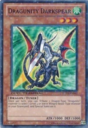 Dragunity Darkspear (DT03-EN062) - Duel Terminal 3 Limited-1