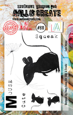 AALL and Create Stamp Set - 811 - Cute Mouse-1