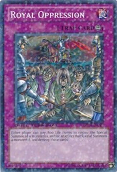 Royal Oppression (DT04-EN048) - Duel Terminal 4 Limited-1