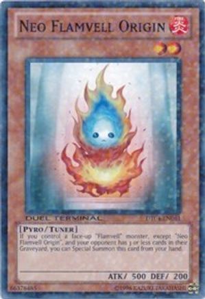 Neo Flamvell Origin (DT04-EN061) - Duel Terminal 4 Limited-1