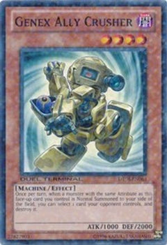 Genex Ally Crusher (DT04-EN069) - Duel Terminal 4 Limited-1