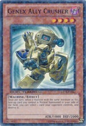 Genex Ally Crusher (DT04-EN069) - Duel Terminal 4 Limited-1