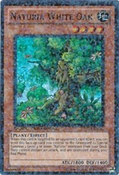 Naturia White Oak (DT04-EN081) - Duel Terminal 4 Limited-1