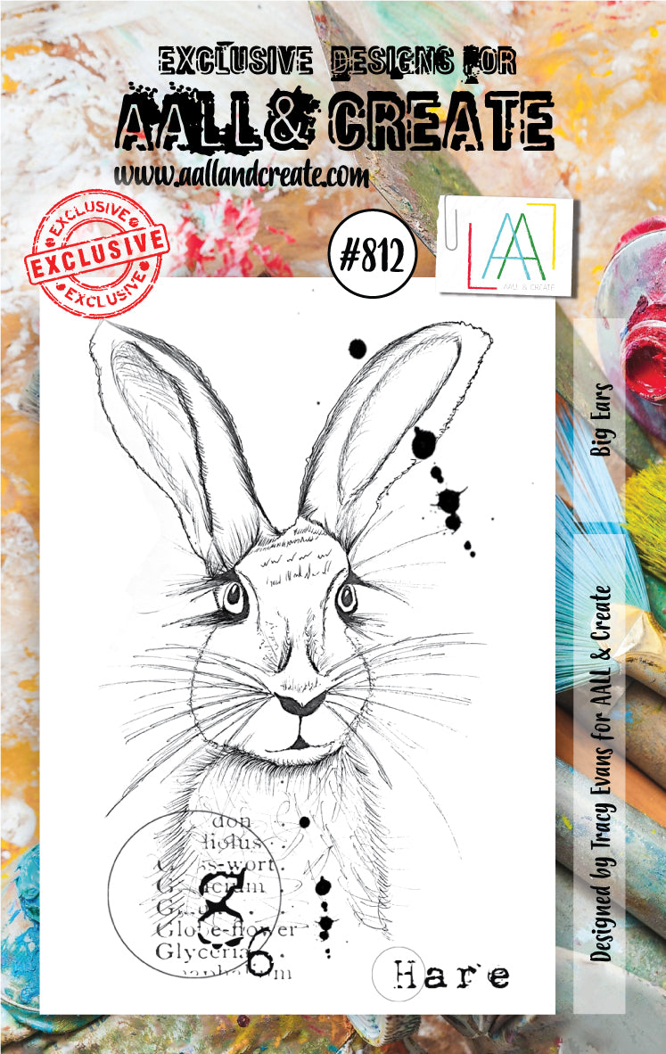 AALL and Create Stamp Set - 812 - Big Ears-1