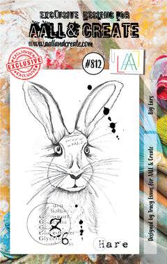 AALL and Create Stamp Set - 812 - Big Ears-1
