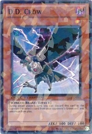 D.D. Crow (DT05-EN003) - Duel Terminal 5 Limited-1