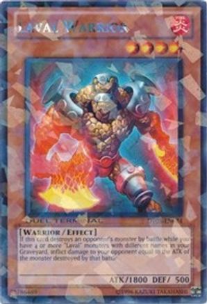 Laval Warrior (DT05-EN024) - Duel Terminal 5 Limited-1