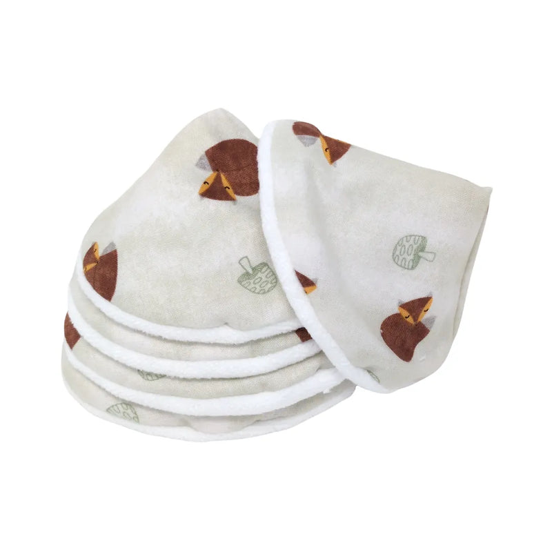 Easygoing Washable Pee-Pee Teepee - Sleeping Fox Print-1