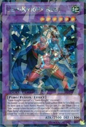 Gem-Knight Ruby (DT05-EN034) - Duel Terminal 5 Limited-1
