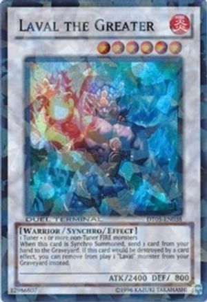 Laval the Greater (DT05-EN038) - Duel Terminal 5 Limited-1