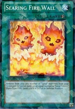 Searing Fire Wall (DT05-EN044) - Duel Terminal 5 Limited-1