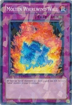 Molten Whirlwind Wall (DT05-EN050) - Duel Terminal 5 Limited-1