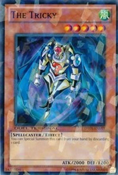 The Tricky (DT05-EN055) - Duel Terminal 5 Limited-1