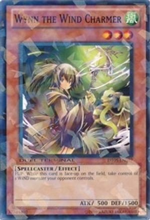 Wynn the Wind Charmer (DT05-EN057) - Duel Terminal 5 Limited-1