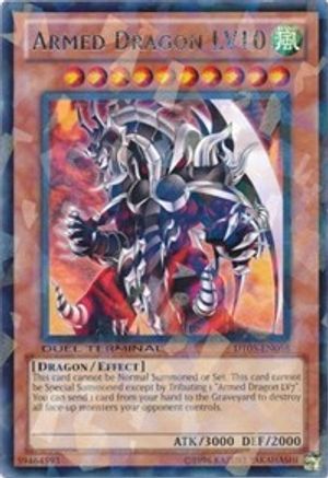 Armed Dragon LV10 (DT05-EN058) - Duel Terminal 5 Limited-1