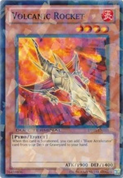 Volcanic Rocket (DT05-EN059) - Duel Terminal 5 Limited-1
