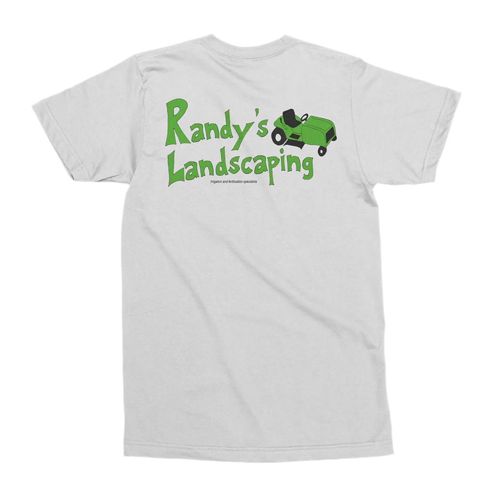 Gnarhunters 'Landscaping' Tee - White-2