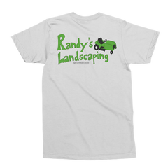 Gnarhunters 'Landscaping' Tee - White-2