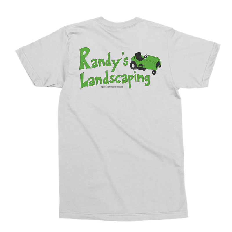 Gnarhunters 'Landscaping' Tee - White-2