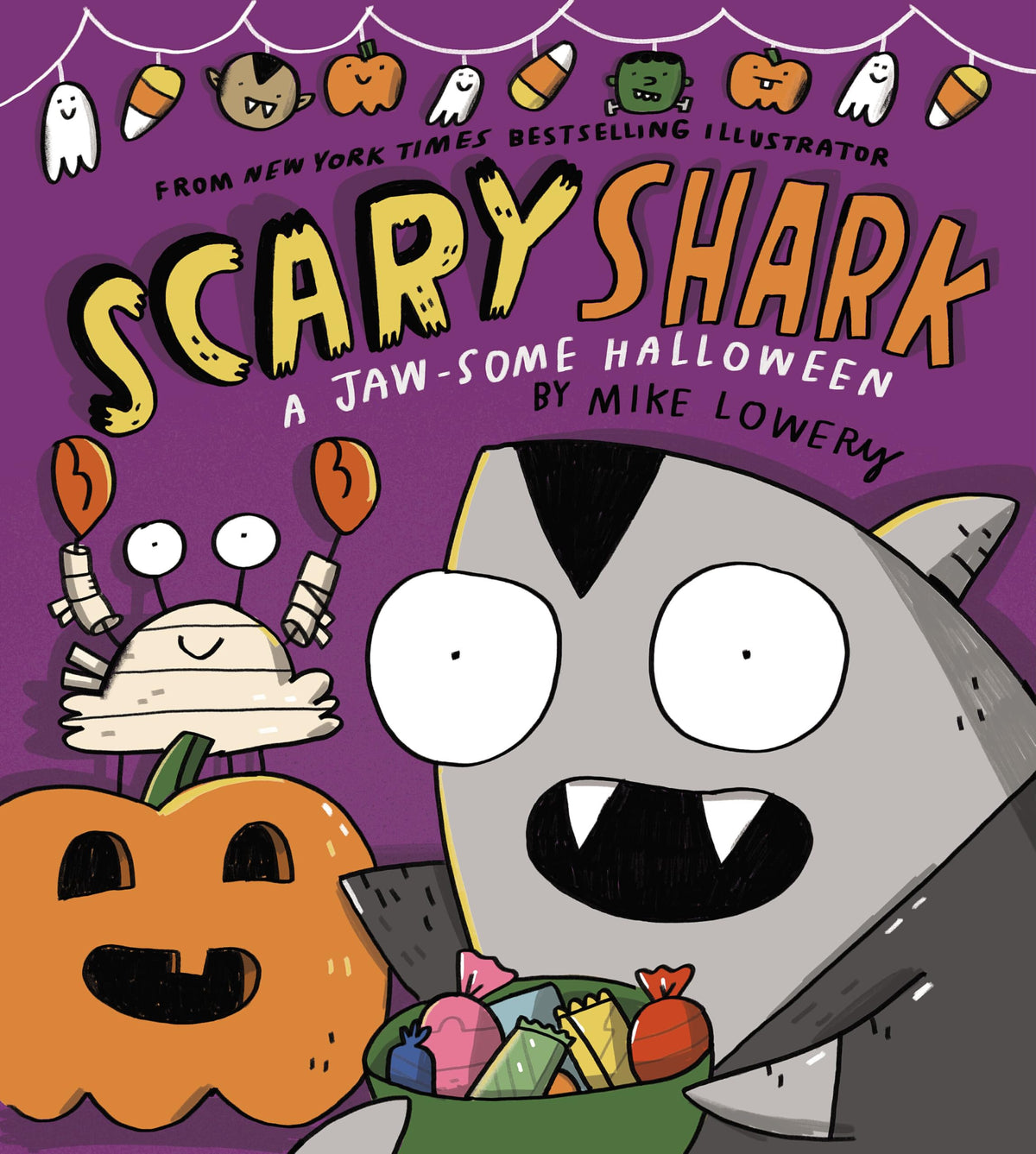 Scary Shark: A Jaw-some Halloween-1