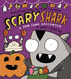 Scary Shark: A Jaw-some Halloween-1