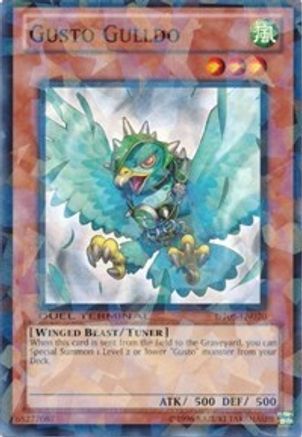 Gusto Gulldo (DT05-EN070) - Duel Terminal 5 Limited-1