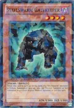 Steelswarm Gatekeeper (DT05-EN078) - Duel Terminal 5 Limited-1