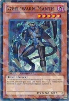 Steelswarm Mantis (DT05-EN080) - Duel Terminal 5 Limited-1