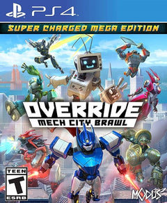 Override: Mech City Brawl - Super Charged Mega Edition - PlayStation 4-1