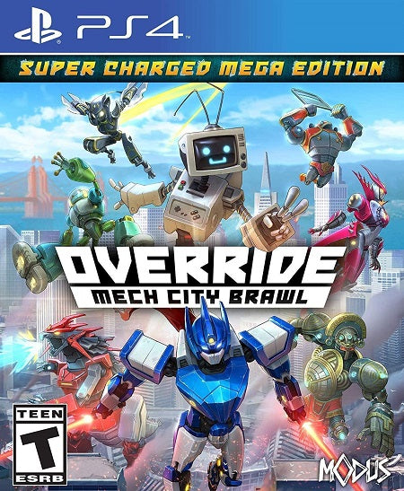 Override: Mech City Brawl - Super Charged Mega Edition - PlayStation 4-1