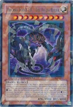 Arcana Force EX - The Light Ruler (DT06-EN002) - Duel Terminal 6 Limited-1