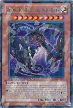Arcana Force EX - The Light Ruler (DT06-EN002) - Duel Terminal 6 Limited-1