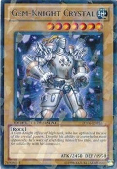 Gem-Knight Crystal (DT06-EN016) - Duel Terminal 6 Limited-1