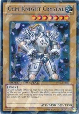 Gem-Knight Crystal (DT06-EN016) - Duel Terminal 6 Limited-1