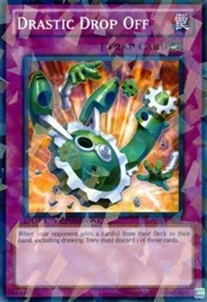 Drastic Drop Off (DT06-EN047) - Duel Terminal 6 Limited-1