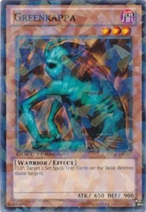 Greenkappa (DT06-EN059) - Duel Terminal 6 Limited-1