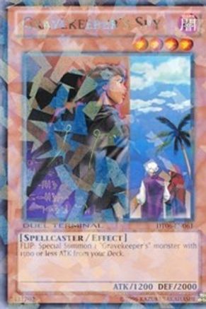 Gravekeeper's Spy (DT06-EN061) - Duel Terminal 6 Limited-1