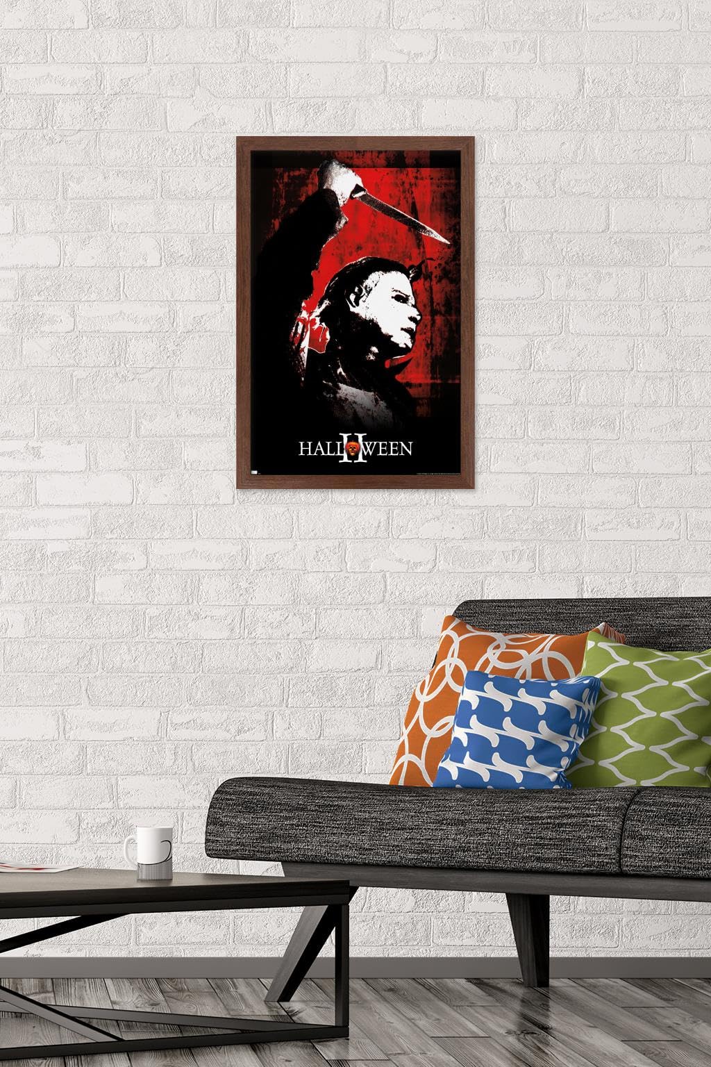 Halloween II - Red Wall Poster-2
