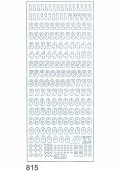 Deco Stickers - Numbers-1