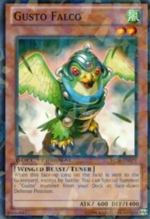 Gusto Falco (DT06-EN079) - Duel Terminal 6 Limited-1